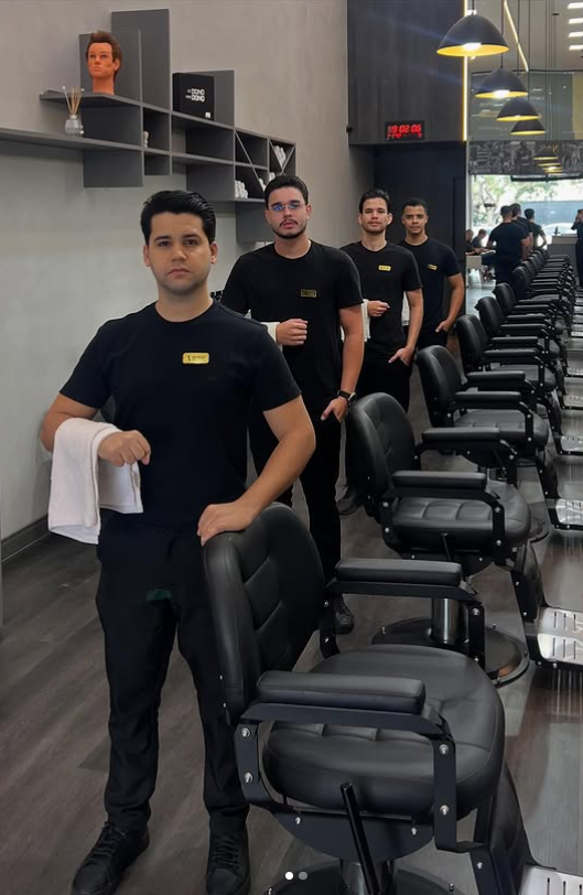 Equipe Nassau Barbearia